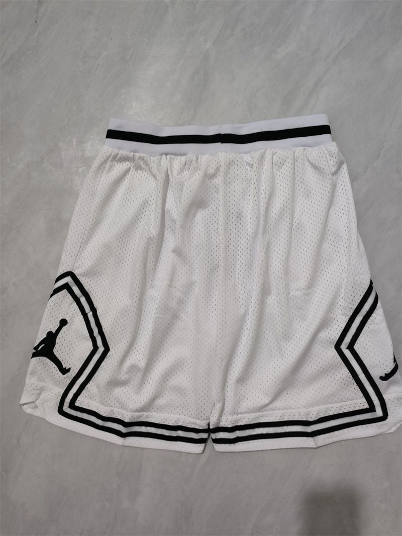 2025 Men NBA Jordan Shorts White style 1